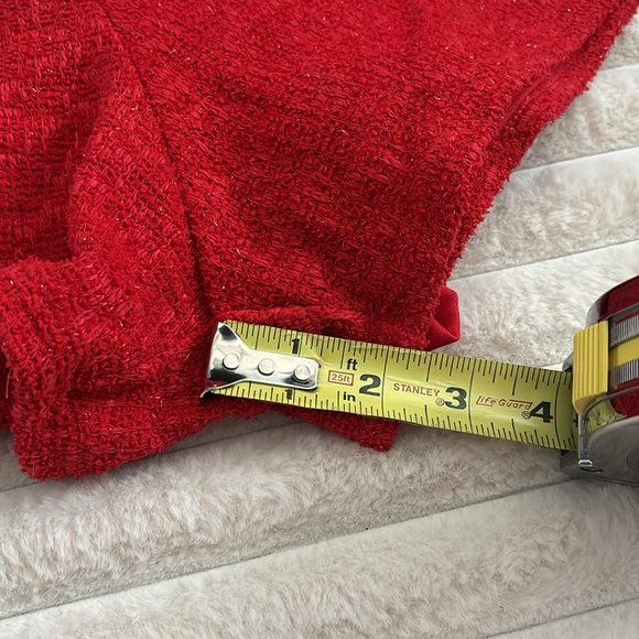 Altr’d State Elle strapless red/ sparkle romper - XL - Picture 8 of 8